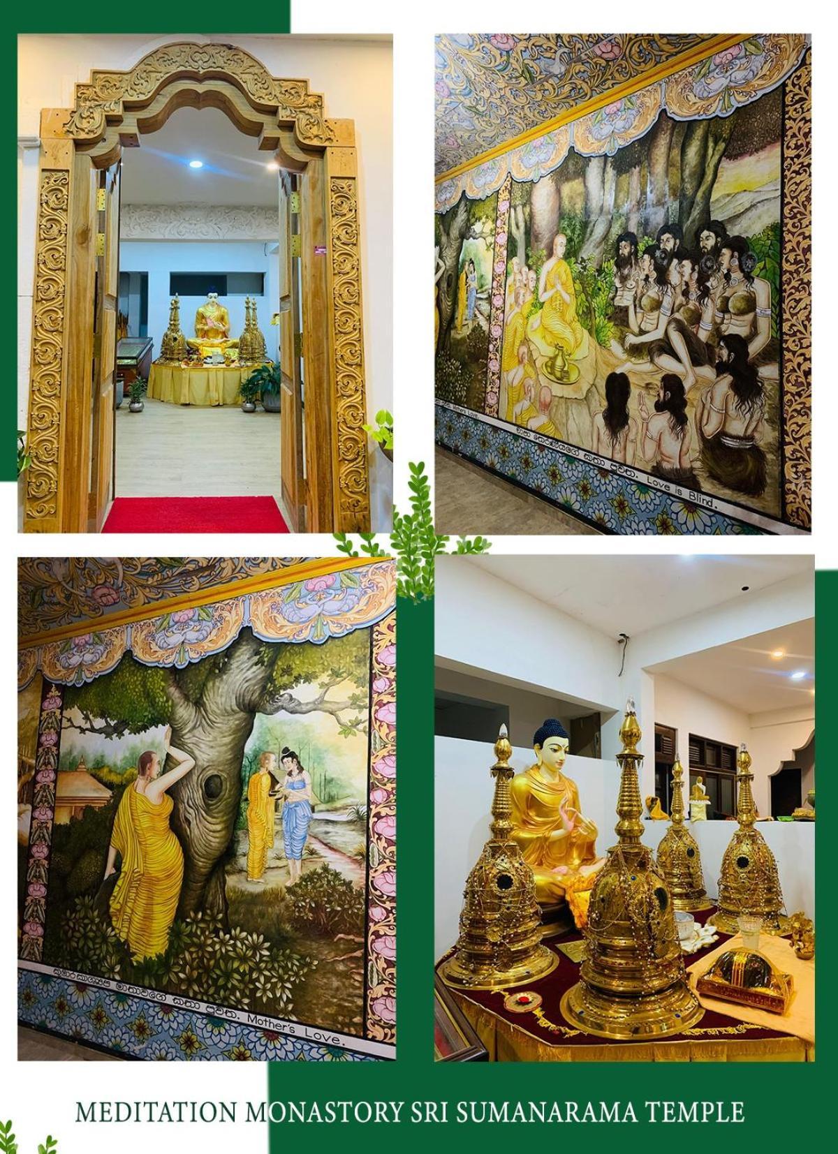 Meditation Monastery Stay Ела Екстериор снимка
